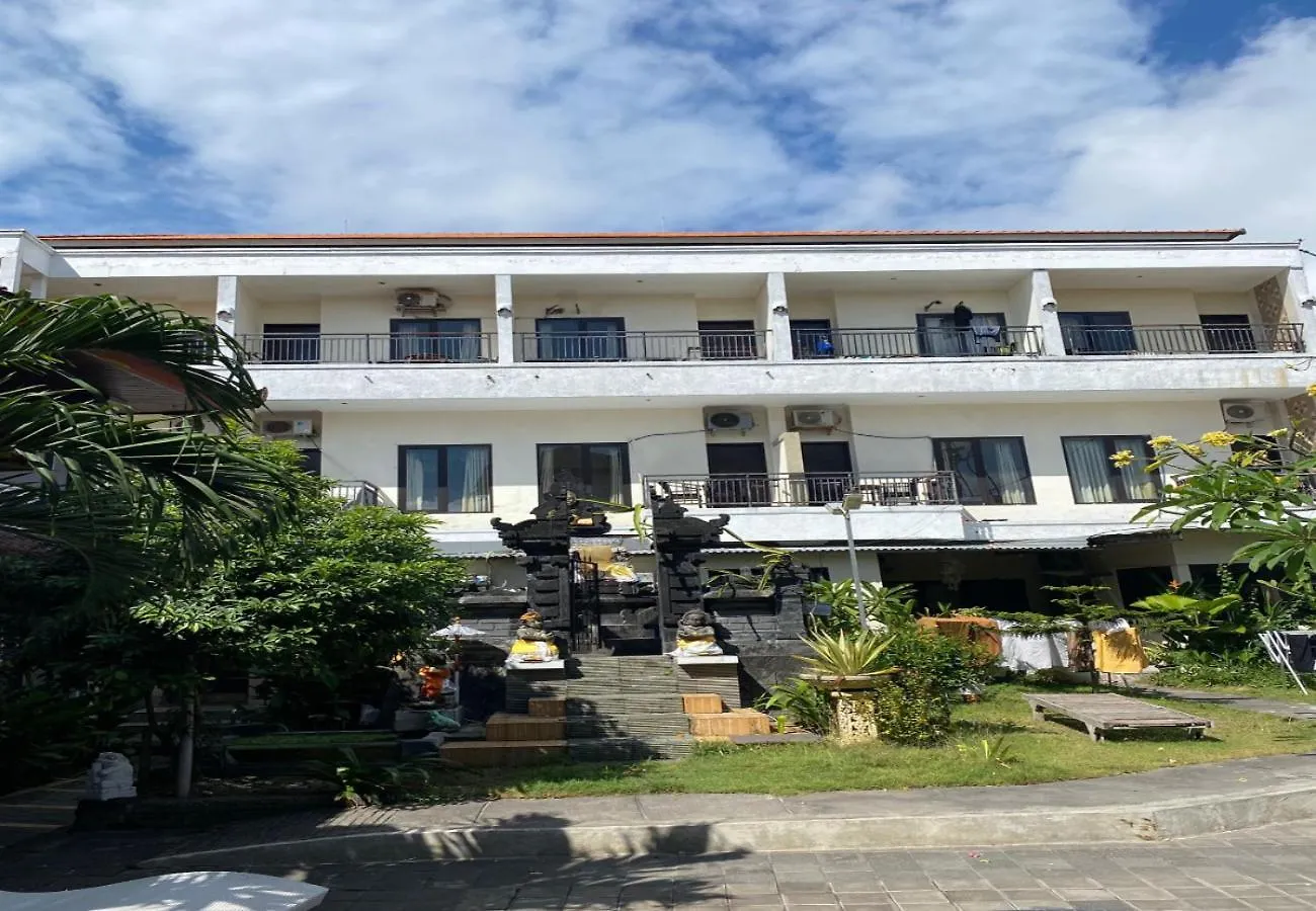 Hotel Ayu Beach Inn Near Beach Kuta Kuta Lombok Indonézia