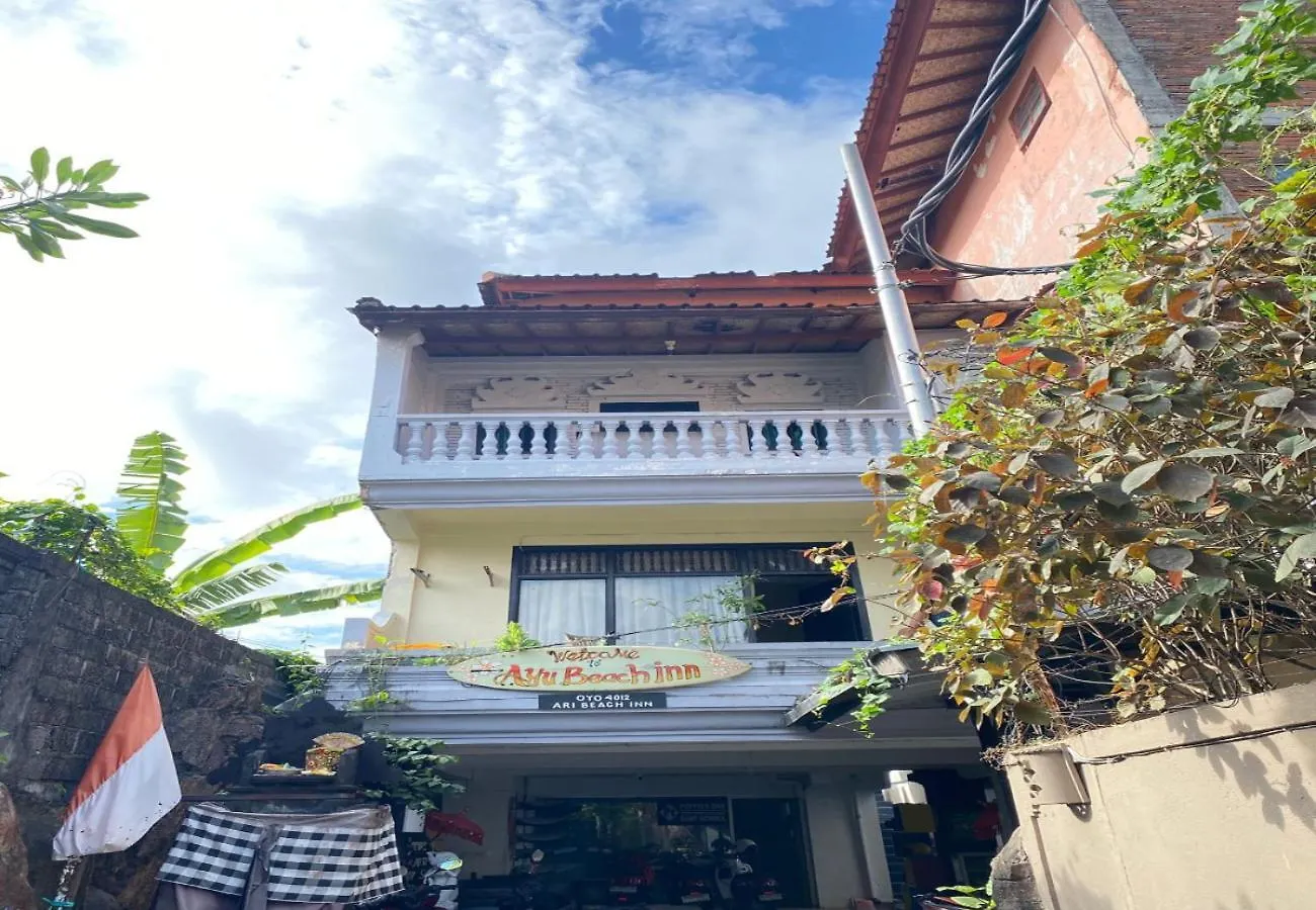 Hotel Ayu Beach Inn Near Beach Kuta Kuta Lombok