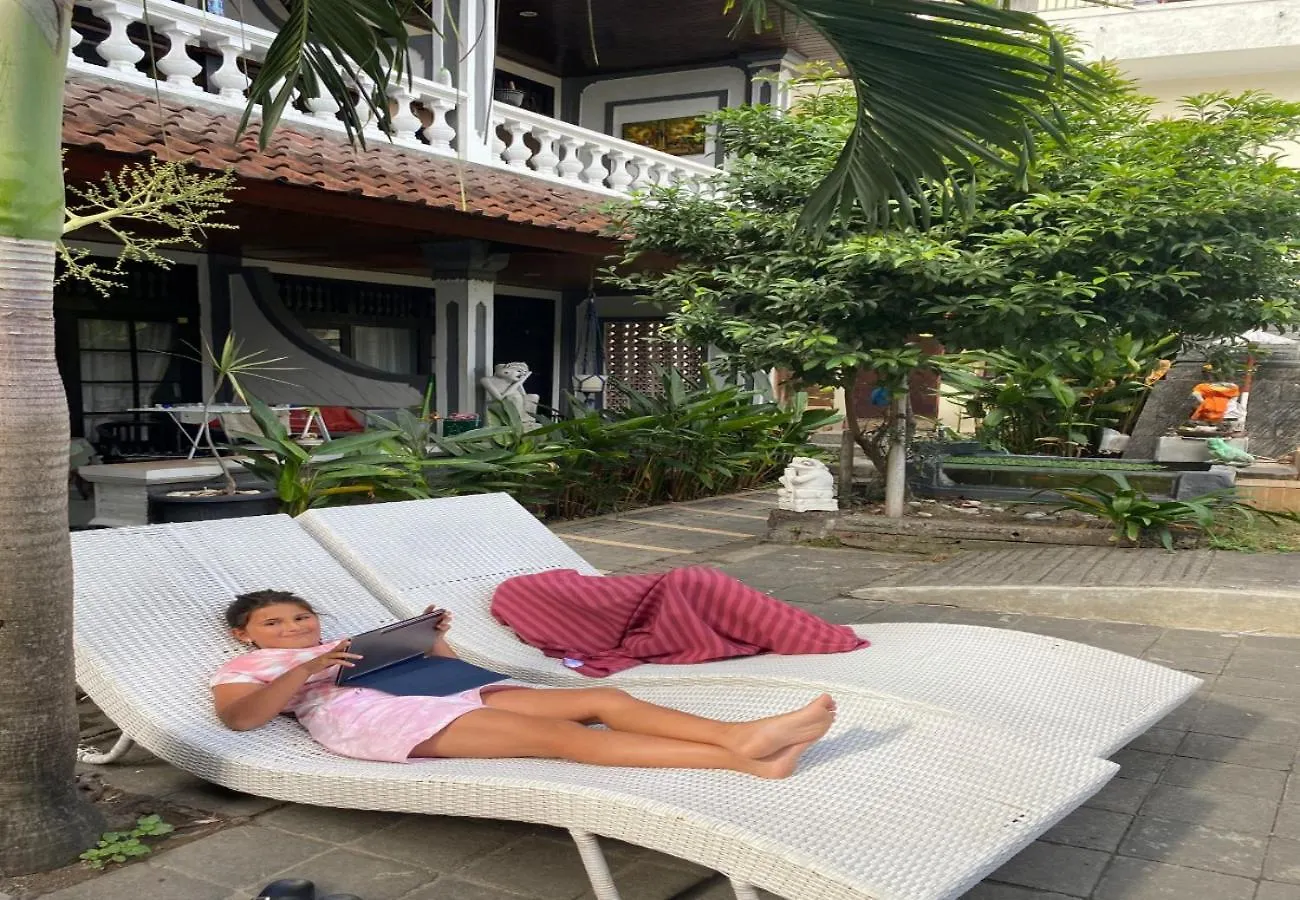 ***  Hotel Ayu Beach Inn Near Beach Kuta Kuta Lombok Indonézia